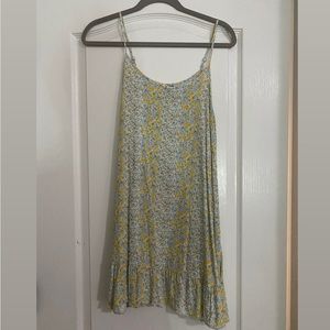 Wild fable dress. cute light colors